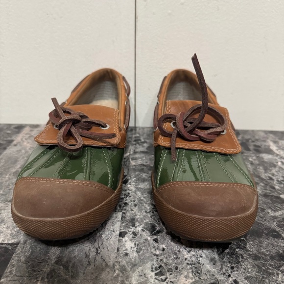 UGG Australia Ashdale 1898 Green Waterproof Duck Shoes Womens Sz 6.5 Sherpa - Picture 7 of 11